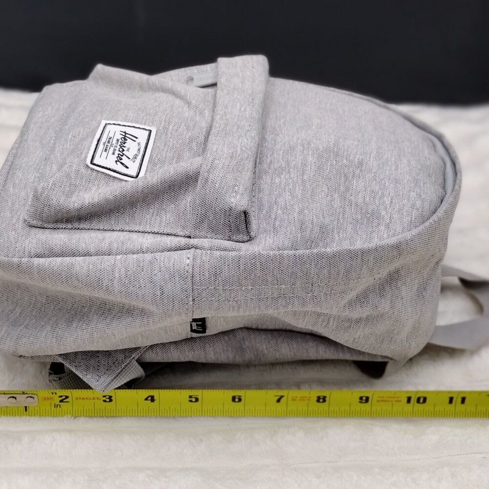 Herschel Supply Co. Classic Mini Backpack – Light Grey Crosshatch | NWOT - Picture 6 of 12